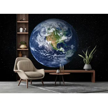 Fototapeta Tapeta Modrá planeta Země (vliesová fototapeta)