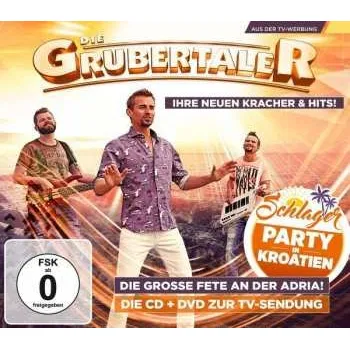 Zahraniční hudba CD/DVD Die Grubertaler: Schlagerparty In Kroatien 2019
