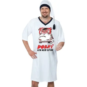 Pánská noční košile Noční košile XXXL pro dobrého chlapa SK