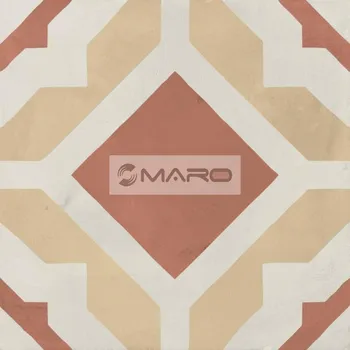 Dlažba Marca Corona Terra.Art Dlažba Geometria T/C 20 x 20 cm, matná, I396