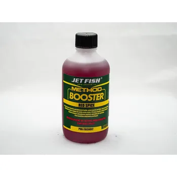 Návnadové aroma JetFish JET FISH Method booster 250ml : RED SPICE