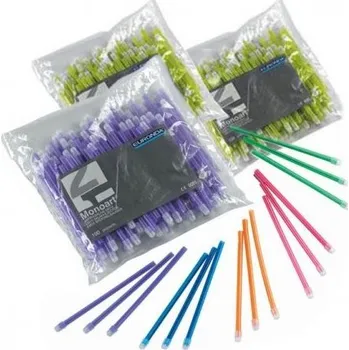 Vyšetřovací rukavice Euronda MONOART jednorázové savky transparentní, 100 ks, EM15 - Bílé