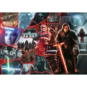 RAVENSBURGER Puzzle Star Wars Záporáci: Kylo Ren 1000 dílků