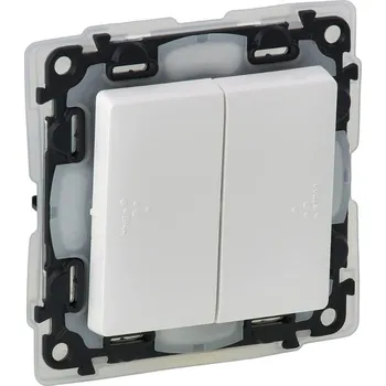 vypínač 752155 Spínač č.5 Valena Life, sériový, IP44, bílá, Legrand