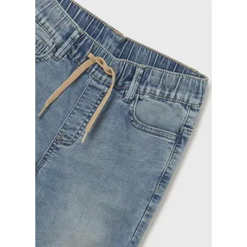 Dětská móda Chlapecké džínové kalhoty Mayoral 6592-67 Velikost: 172 (18 let), barva: modrá