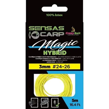 Amortizér Sensas Magic Hybrid 5m Průměr 2,4mm