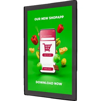 Rám na obraz Magnetický plakátový rám Slim A3 černý