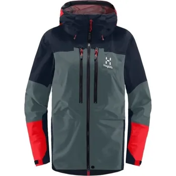 Dámská bunda W Bunda Haglöfs Spitz GTX PRO dámská modrá XS