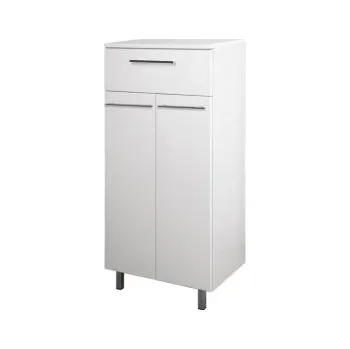 Koupelnový nábytek Krajcar KZ Zenon koupelnová skříňka spodní 50 x 112 x 33 cm bílá S06.50N