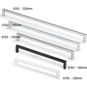 Nábytkové kování 676 - 836 cín rustik, 192 mm