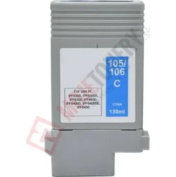 Počítač KOMPATIBILNÍ KAZETA CANON PFI-106C (6622B001) CYAN