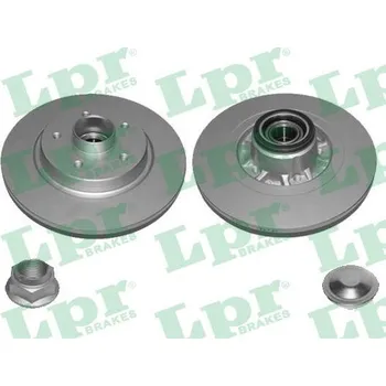 Brzdový kotouč Brzdový kotouč LPR R1033PRCA