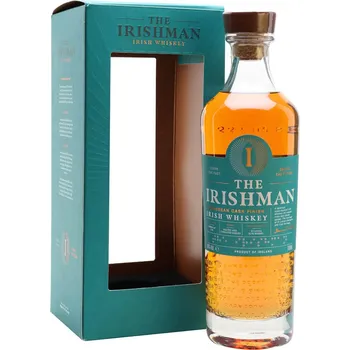 Rum The Irishman Caribbean Cask Finish 0,7 l 46 %