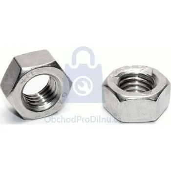 Matice Matice samojistná celokovová, DIN 980, nerez A2 M5 - hobby balení, balení 1 ks