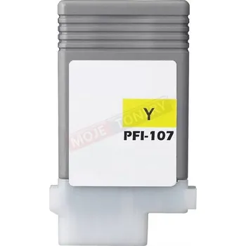 KOMPATIBILNÍ KAZETA CANON PFI-107Y (6708B001) YELLOW
