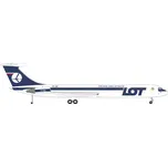 Herpa Wings LOT Polish Airlines Ilyushin IL-62M – SP-LBD “Wladyslaw Sikorski”