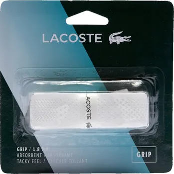 Tenis Základní grip Lacoste, white LACOSTE
