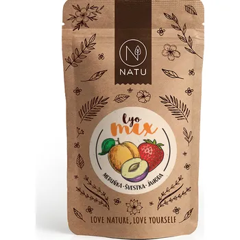 Sušené ovoce Lyo mix meruňka a švestka, 30 g
