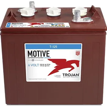 Trakční baterie Trakční baterie Trojan T 125, 240Ah, 6V