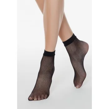 Dámské oblečení Ponožky Veneziana Rete (síťované menší oka)