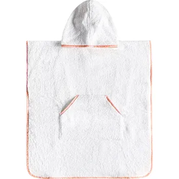 Dětské froté pončo s kapucí Sorema New Plus Kids 400 gsm Barva: Růžový lem - Blossom - Kids, Velikost: 2/3 roky