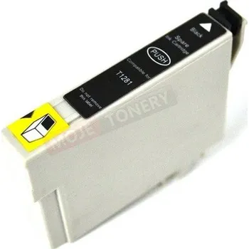 KOMPATIBILNÍ KAZETA EPSON T1281 (C13T12814012) BLACK