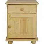 Noční stolek SN 101 masiv borovice - Noční stolek