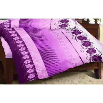 Přehoz na lůžko Přehoz na postel KREP 240x200 cm (vyberte dezén z nabídky Krepové povlečení)