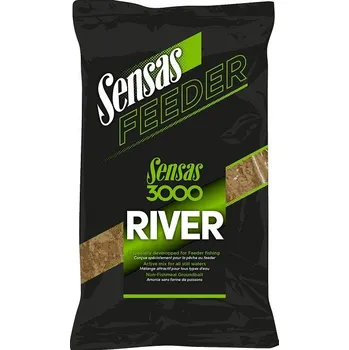 Nástraha Krmení Sensas 3000 Super Feeder 1kg River