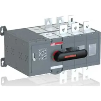 vypínač 1SCA022873R1210 OTM630E3CM24D Přepínač 3P I-0-II Ith=630A, montáž na základnu, s mot. pohon 24V DC, ABB