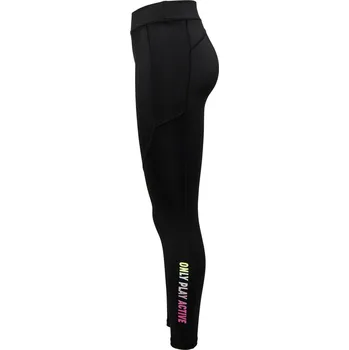 Dámské legíny ČERNÉ SPORTOVNÍ LEGÍNY ACTIVE Only Play