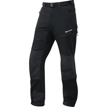 Montane TERRA MISSION PANTS-REG LEG-BLACK-XXL pánské kalhoty černé