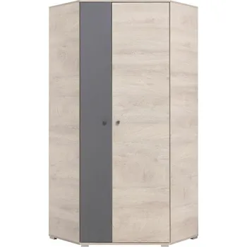 Ložnice Meblar Rohová šatní skříň Delta DL2