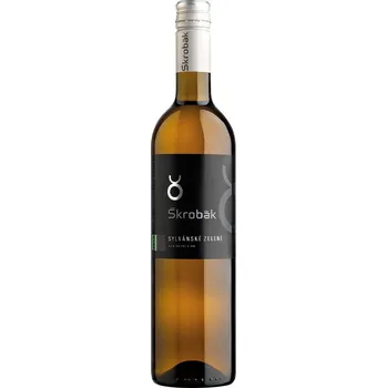 Víno Vinařství Škrobák Sylvánské zelené pozdní sběr 2022