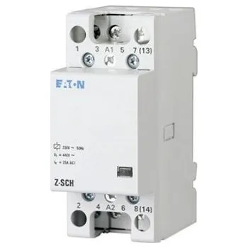 Stykač Z-SCH230/40-20 (248855) Z-SCH230/40-20 Instalační stykač 40A 2zap. kont. 230V~, EATON