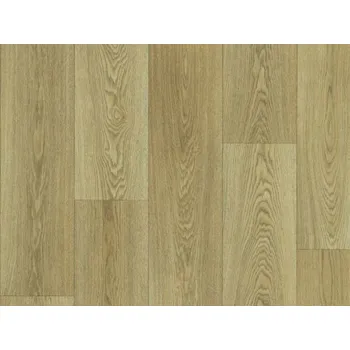 pvc podlaha Lentex Zátěžové PVC Object 70 Acoustic PUR 605-01 pískový Šíře role: 4 m Doprava a vzorek zdarma