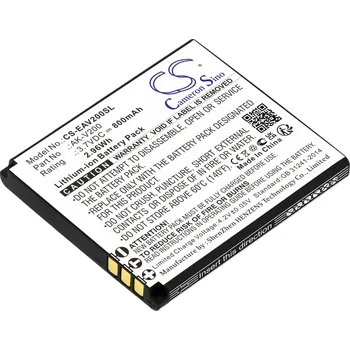 Baterie pro mobilní telefon Baterie Cameron Sino CS-EAV200SL za Emporia AK-V200 - neoriginální