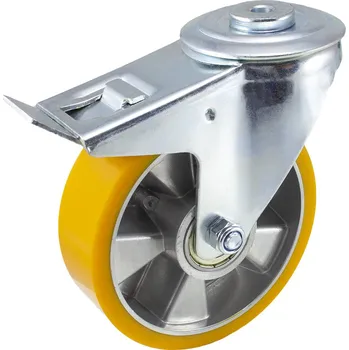 Příslušenství k zahradní technice Transportní polyuretanové pojezdové kolo 25303FR-TAU 080 M20