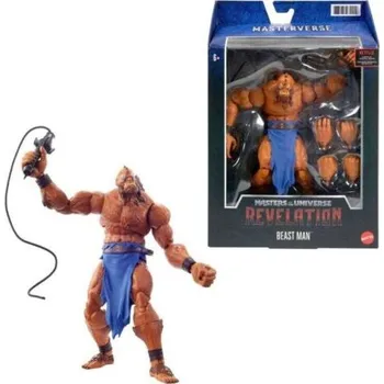 Figurka Mattel Masters of the Universe Revelation Beast Man 18 cm (sběratelská figurka)
