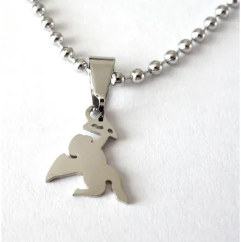 Přívěsek Blingstar Přívěsek Anděl * Andílek nerez ocel - 2224