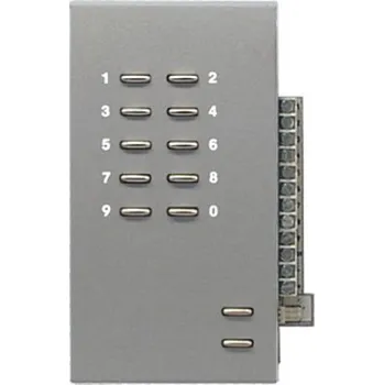 4FN 230 21.1/S1 Modul kódovače TT85 + 2 tl. funkční bez tl. na podsvícení, Tesla Stropkov