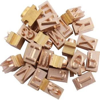 Pneumatika Ferdus Sada 1/2" písmen do vypalovačky na pneu