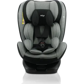 Autosedačka Migo Revolta 360° 2021 Black Grey