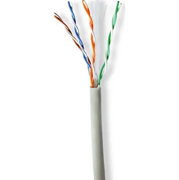 Síťový kabel Síťový kabel Roll | CAT6 | Lanko CCBG8520GY305 Nedis