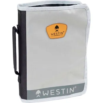 Pouzdro na rybářské vybavení Westin Pouzdro W3 Rig Wallet Grey Black Velikost: 20x15x4cm