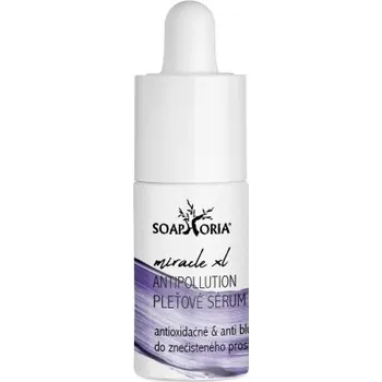 Pleťové sérum Soaphoria MIRACLE ANTIPOLLUTION ANTIOXIDAČNÍ & ANTI BLUELIGHT SÉRUM NA NEČISTOU PLEŤ varianta: 15ml