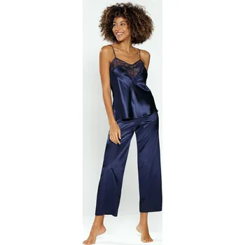 Dámské pyžamo DKaren Caroline tmavě modré