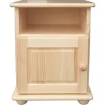 Noční stolek SN 109 masiv borovice - Noční stolek