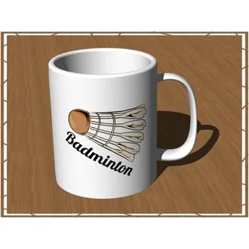 Pelisport Hrnek Badminton samostatný hrnek