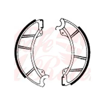 Brzda pro motocykl Brzdové čelisti FERODO FSB 800